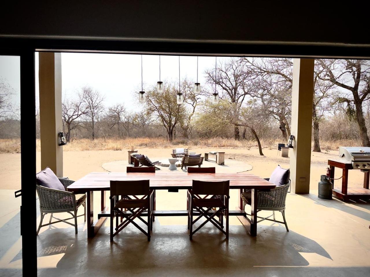 Mananga Bush Villa Skukuza Exterior photo